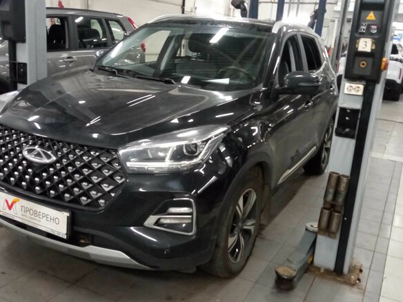 2024 Chery Tiggo 4 Pro I, чёрный, 1415000 рублей