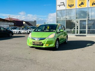 2011 Honda Fit Hybrid II, зелёный, 859000 рублей, вид 2