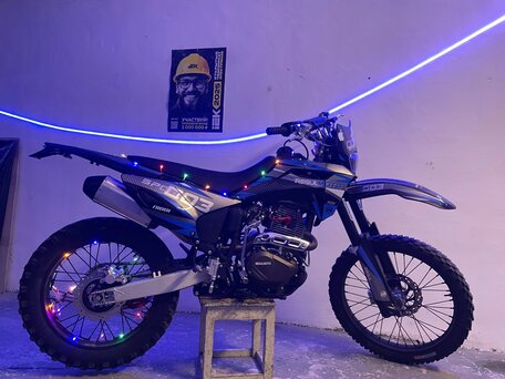 2023 Regulmoto Sport 003 PR, синий, 160000 рублей, вид 3