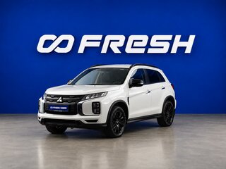 2021 Mitsubishi ASX I Рестайлинг 3, белый, 2444444 рублей, вид 5