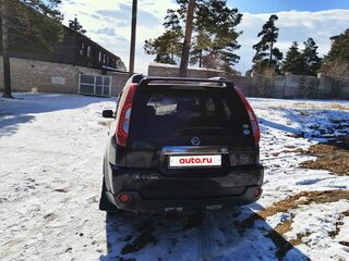 2011 Nissan X-Trail II Рестайлинг, чёрный, 1100000 рублей, вид 2