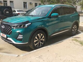 2021 Chery Tiggo 7 Pro I, зелёный, 2420000 рублей, вид 1