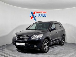 2006 Hyundai Santa Fe II, чёрный, 769000 рублей, вид 1