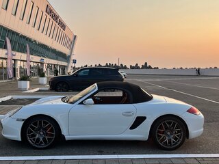2005 Porsche Boxster S II (987), белый, 2100000 рублей, вид 2