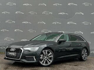 2019 Audi A6 40 TDI V (C8), серый, 3248400 рублей, вид 1