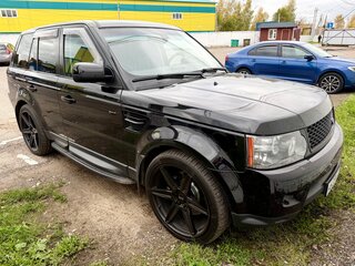 2010 Land Rover Range Rover Sport I Рестайлинг, чёрный, 2500000 рублей, вид 2