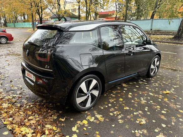 2019 BMW i3 50 xDrive I (I01) Рестайлинг, чёрный, 1850000 рублей - вид 1
