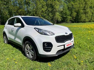 2018 Kia Sportage IV, белый, 1620000 рублей, вид 4
