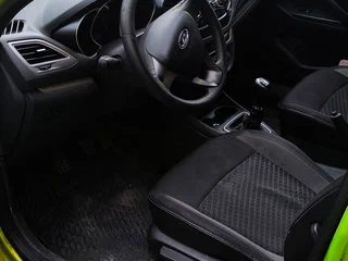 2016 Lada (ВАЗ) Vesta I, зелёный, 550000 рублей, вид 5