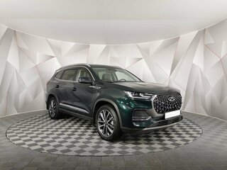 2024 Chery Tiggo 8 Pro Max I Рестайлинг, зелёный, 2595000 рублей, вид 3