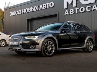 2014 Audi A4 allroad 7S-tronic IV (B8) Рестайлинг, чёрный, 1850000 рублей, вид 1
