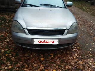 2007 Lada (ВАЗ) Priora I, серебристый, 160000 рублей, вид 1