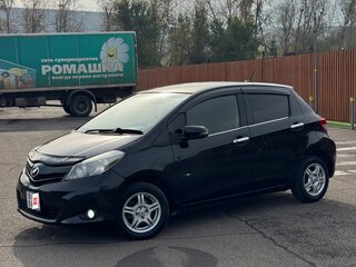 2011 Toyota Vitz III (XP130), чёрный, 540000 рублей, вид 5