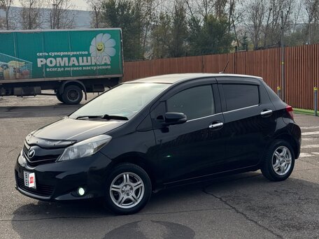 2011 Toyota Vitz III (XP130), чёрный, 535000 рублей, вид 5
