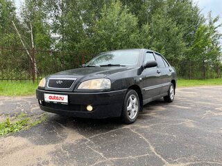 2007 Chery Amulet (A15) I, чёрный, 400000 рублей, вид 2