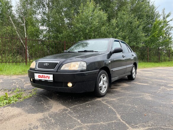 2007 Chery Amulet (A15) I, чёрный, 550000 рублей - вид 1
