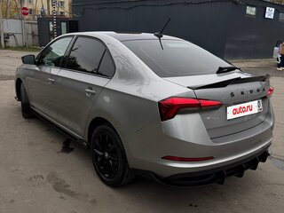 2020 Skoda Rapid II, серебристый, 2000000 рублей, вид 3