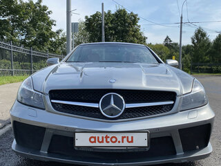 2003 Mercedes-Benz SL-Класс AMG 55 AMG II (R230), серебристый, 4600000 рублей, вид 3