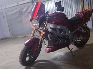2004 Suzuki SV 650, пурпурный, 270000 рублей, вид 5