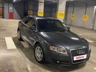 2005 Audi A4 III (B7), серый, 660000 рублей, вид 2