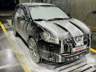 2012 Nissan Qashqai I Рестайлинг, чёрный, 1270000 рублей, вид 2