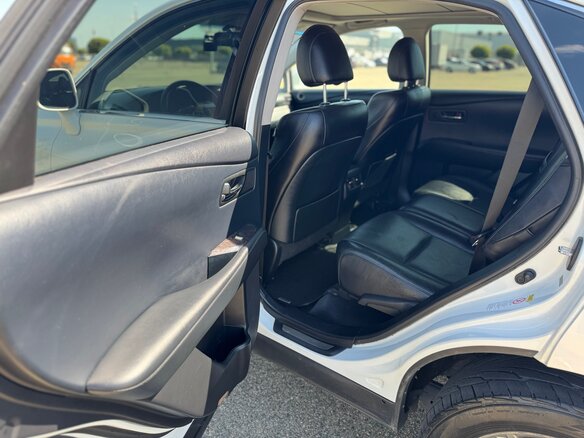 2012 Lexus RX 350 III Рестайлинг, белый, 2650000 рублей - вид 23