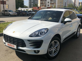 2017 Porsche Macan I, белый, 4050000 рублей, вид 1