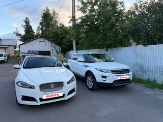 2013 Jaguar XF I Рестайлинг, белый, 1200000 рублей, вид 5