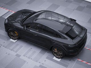 2026 Porsche Cayenne Turbo GT Coupé III Рестайлинг, чёрный, 38000000 рублей, вид 5