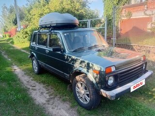 2009 Lada (ВАЗ) 2131 (4x4) I, серый, 300000 рублей, вид 3