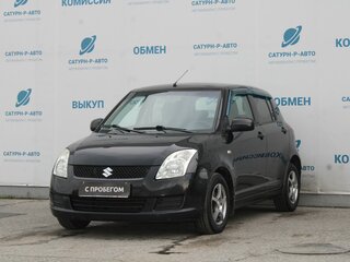 2008 Suzuki Swift III, чёрный, 399000 рублей, вид 1