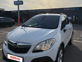 2014 Opel Mokka I, белый, 1050000 рублей, вид 2