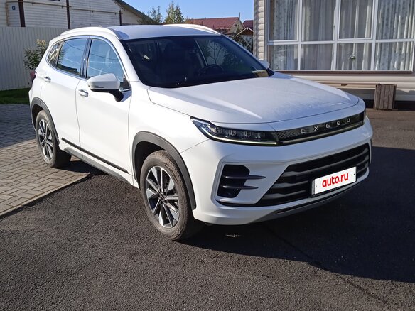 2023 Exeed LX I Рестайлинг, белый, 1700000 рублей - вид 2