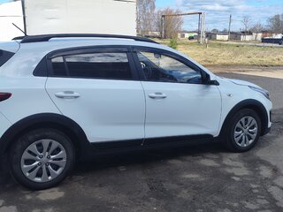 2018 Kia Rio X-Line IV, белый, 1250000 рублей, вид 4