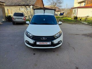 2020 Lada (ВАЗ) Granta I Рестайлинг, белый, 900000 рублей, вид 1