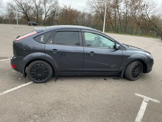 2008 Ford Focus II Рестайлинг, серый, 590000 рублей, вид 4