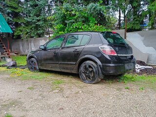 2007 Opel Astra H Рестайлинг, чёрный, 399999 рублей, вид 4