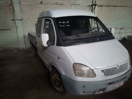 2005 ГАЗ ГАЗель (33023/330273) Фермер, белый, 570000 рублей, вид 3