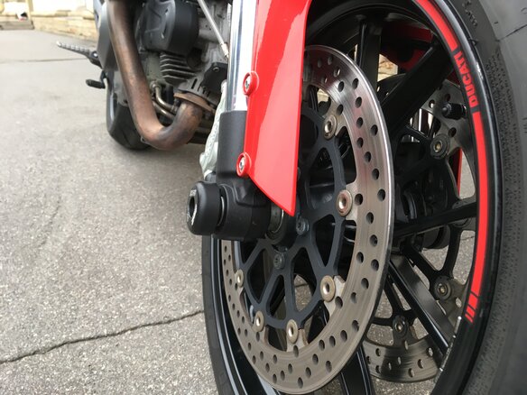 2012 Ducati Monster 796, красный - вид 7