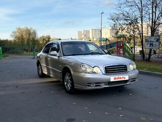 2004 Hyundai Sonata IV (EF) Рестайлинг, бежевый, 370000 рублей, вид 4