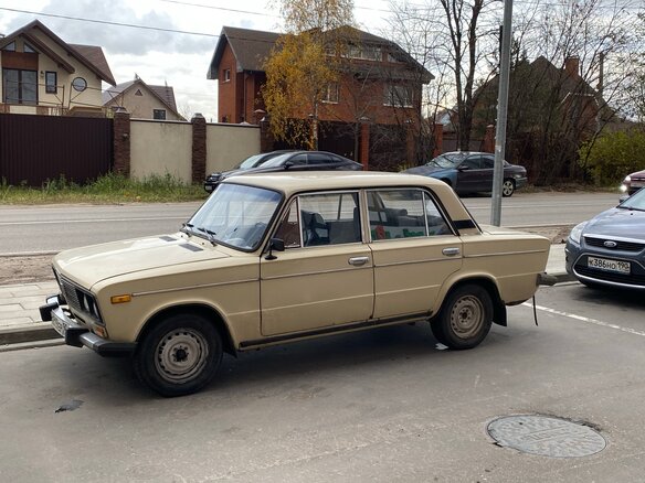 1992 Lada (ВАЗ) 2106, бежевый, 269000 рублей - вид 15