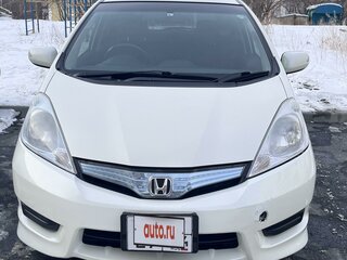 2011 Honda Fit Shuttle I, белый, 1080000 рублей, вид 5