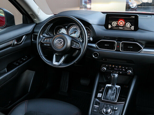 2021 Mazda CX-5 II, красный, 2550000 рублей - вид 9