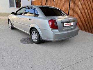 2003 Daewoo Lacetti, серый, 299000 рублей, вид 5