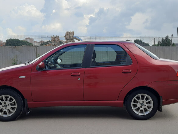 2008 Fiat Albea I Рестайлинг, красный, 570000 рублей - вид 29