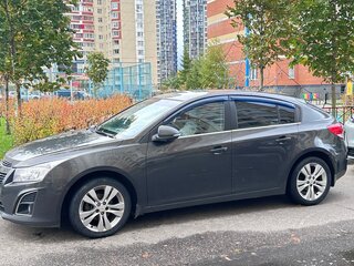 2014 Chevrolet Cruze I Рестайлинг, серый, 920000 рублей, вид 3