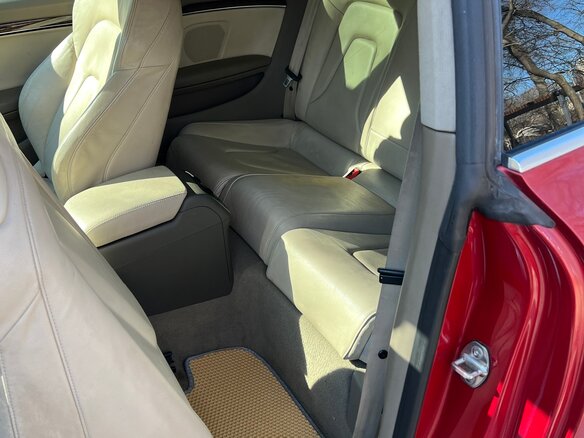 2011 Audi A5 I (8T), пурпурный, 1350000 рублей - вид 14