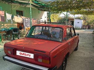 1983 Lada (ВАЗ) 2105, красный, 78000 рублей, вид 3
