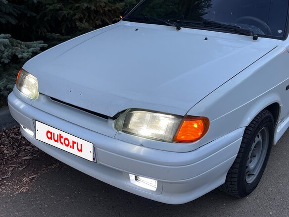 2013 Lada (ВАЗ) 2114, белый, 188000 рублей - вид 9