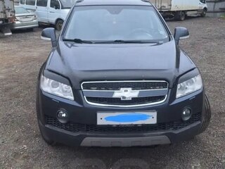 2008 Chevrolet Captiva I, чёрный, 800000 рублей, вид 3